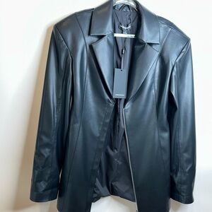 Lamarque Midnight Leather Jacket
